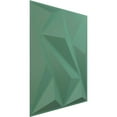 thumbnail image 2 of 19 5/8"W x 19 5/8"H Marquise EnduraWall Decorative 3D Wall Panel, Universal Pearl Metallic Sea Mist (Covers 2.67 Sq. Ft.), 2 of 6