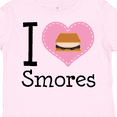thumbnail image 4 of Inktastic I Love Smores Girls Toddler T-Shirt, 4 of 5
