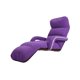 thumbnail image 5 of Sofá Cama Gloria Plegable Resistente Al Desgarro Color Morado 180x60x18cm, 5 of 9