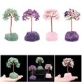thumbnail image 2 of Life Trees Crystal Trees for Positive Energy FengShui Decoration Money Trees Crystals and Healings Stone Meditations Home Decoration, 2 of 5