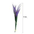 thumbnail image 3 of Clearance Artificial flowers under $1,Outdoor Plants Artificial Tall Plants Faux Tropical Flowers Bushes Décor Light, 3 of 6