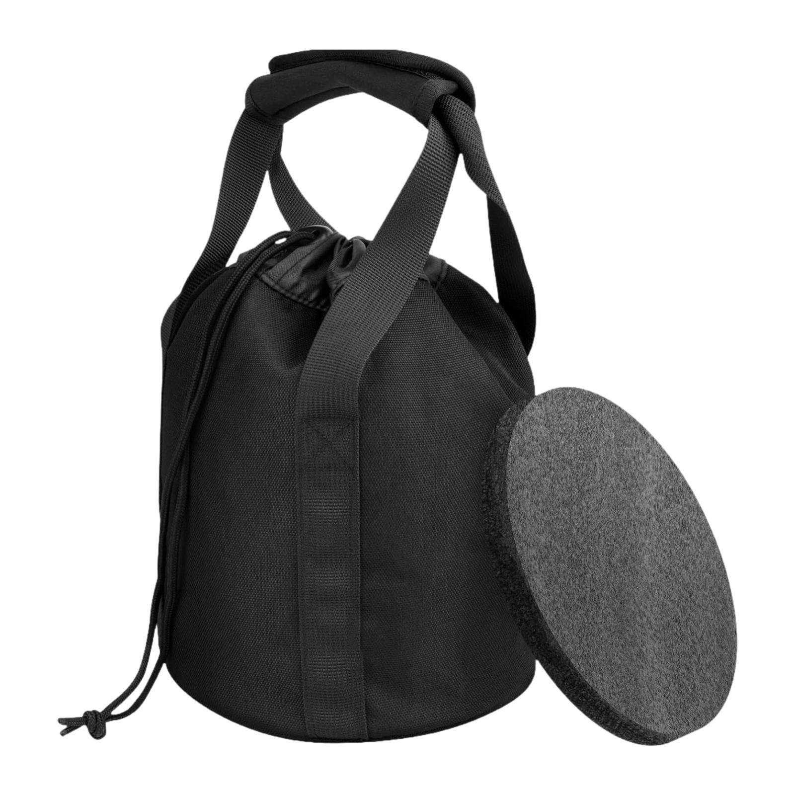 Colaxi Pitching Ball Bag Pitching Put Bag Compact, Portable, Organizer Carrying Case Pitching Storage Bag Pitching Tote Bag for Practice