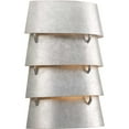thumbnail image 4 of POINT DUME® Surfrider Collection Galvanized Finish Wall Sconce, 4 of 6