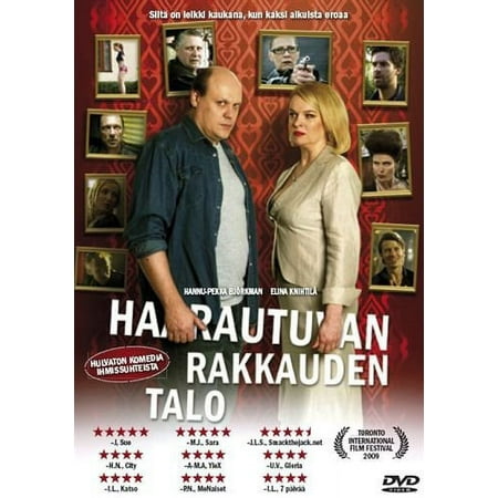 The House of Branching Love ( Haarautuvan rakkauden talo ) ( Klyvande k&Atilde;&curren;rlekens hus ) [ NON-USA FORMAT PAL Reg.0 Import - Finland ]