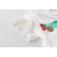 thumbnail image 4 of BJUTIR Little Boys Shirts & Tops Toddler Kids Baby Boys Girls Cars Short Sleeve Crewneck T Shirts Tops Tee Clothes For Children, 4 of 5