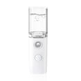 thumbnail image 1 of Pulverizador de plástico Facial Mini Portable Niebla Frío 30ML LED LED RECARGABLE CARA Humidificador Casa Viajando Nebulizador Cuidado de la piel Blanco Inevent CE011442-01B, 1 of 7
