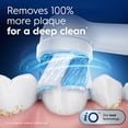 thumbnail image 3 of (4 pack) Oral-B Toothbrush Heads, iO Ultimate Clean Replacement Brush Heads, White, 2 count, 3 of 12
