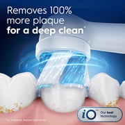 رؤوس فرشاة أسنان Oral-B، رؤوس فرشاة iO Ultimate Clean البديلة، بيضاء، عدد 2