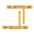 thumbnail image 2 of Mcbazel Replacement SL SR Sync Button Ribbon Flex Cable Set NS Switch Joy-Con, 2 of 4