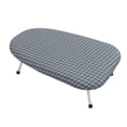thumbnail image 1 of Portable Mini Ironing Board Foldable Space Saving Small Tabletop Cloth Ironing Board Bedroom Laundry Room Gift, 1 of 7