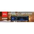 BOSS Audio Systems 611UAB Car Audio Stereo System Single Din