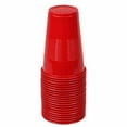 thumbnail image 4 of 12 OZ Plastic Red Cups Value Pack Of Disposable Party Cups Party Cups Wine Cups, 4 of 11