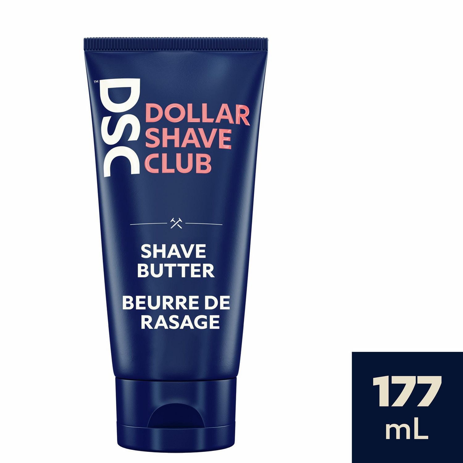 Beurre de rasage translucide Dollar Shave Club pour un rasage précis 177ml Beurre de rasage