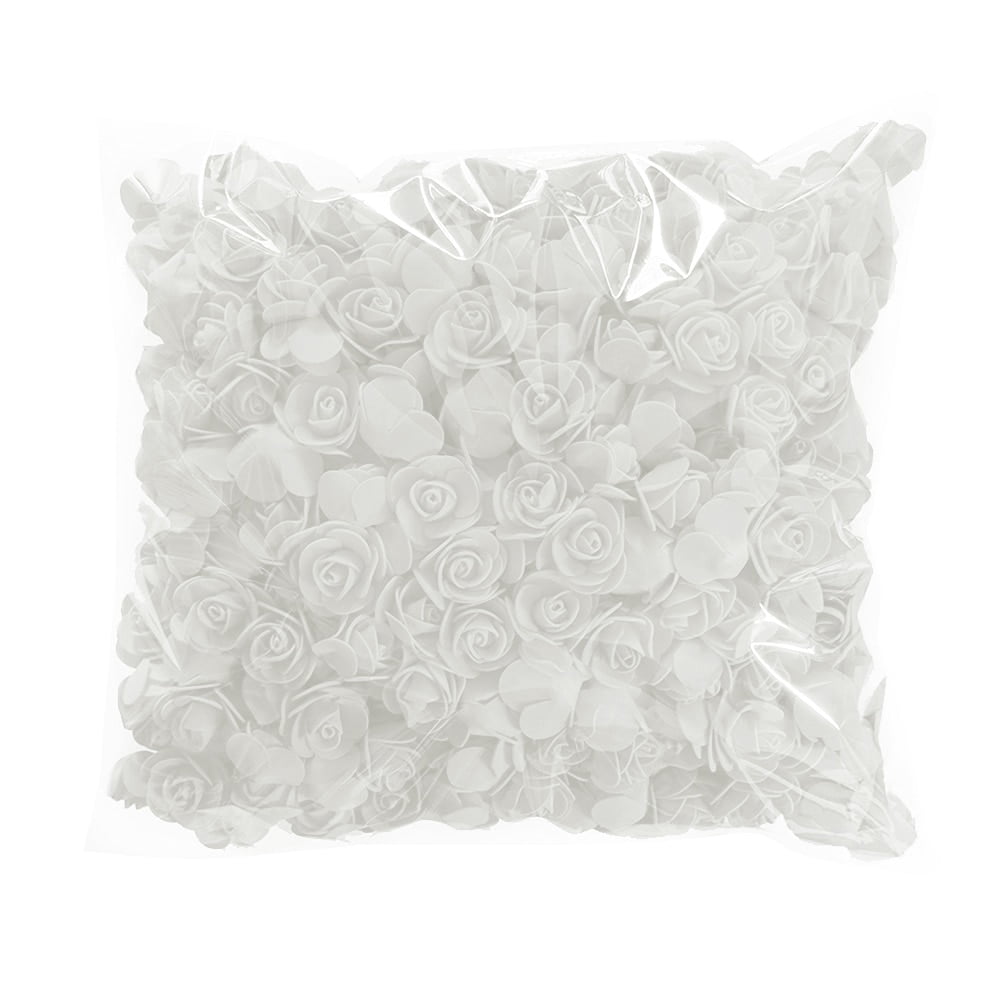 Big Clear!]50Pcs/Lot DIY Foam Roses Floral Foam Heart Foam Flowers
