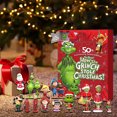thumbnail image 2 of Calendario de Adviento Calendario de Adviento de Navidad 2024 Calendario de Adviento de Stitch Figura de pánico Muñeca Calendario de cuenta regresiva de Navidad de Halloween de 24 días Regalo, 2 of 5