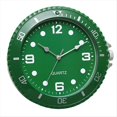 thumbnail image 1 of Reloj de Pared Diseño Moderno Aguja de Cuarzo Silenciosa Reloj de Pared de Lujo Barrido Silencioso Reloj de Pared del Segundo Hogar Verde, 1 of 5