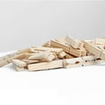 thumbnail image 3 of CCOCC 30 Pcs Clothes Pins,3.5x0.7cm Eco-Friendly Wood Hair Accessories,Premium Feel Long-Lasting Small Hair Clips,Style4, 3 of 4