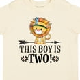thumbnail image 4 of Inktastic 2nd Birthday Tribal Lion Boys Boys Toddler T-Shirt, 4 of 5