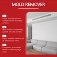 thumbnail image 6 of Shipiny 150ml Mold Remover Spray, Gentle Household Cleaning Spray for Walls and Tiles, Effectively Removes Mold Stains, Reduces Odor and Freshens Air Safely., White, 6 of 8