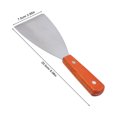 thumbnail image 2 of FONDOTIN 2Pcs Caulk Removal Tool Assorted Color Stainless Steel for Workshop Use, 2 of 8