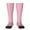 2 Black-2, variant on pink argyle Knee Socks, High Socks Long Stretchy Sock Women Knee High Stocking, Long Socks for Women