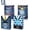 Blue, variant on 12 Pack Happy Father's Day Gift Bags Blue Father's Day Paper Gift Bags for Dad Theme Party Supplies Gift Bags for Men Dad Papa