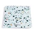 thumbnail image 4 of DUKAP LIFE Unique Digital Bathroom Body Weight Scale with Hidden LED Screen Display - TERRAZZO Design, 4 of 6