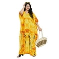 thumbnail image 3 of Oussum Women Kaftans Dresses Caftan Long Maxi Printed Dress for Ladies Online, 3 of 8
