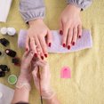 thumbnail image 1 of OUNONA 6Ud Accesorio Rosa Para Manicura Con Soporte Ergonómico Y Compatible Con Gel, 1 of 8