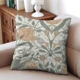 thumbnail image 4 of Transform Your Space with Ethnic Boho Pillow Covers – Turkish Persian Carpet Inspired, 16x16 Inch, Super Soft, Ideal Decorative Cushion Cases for Living Room, Bedroom or Outdoor Décor(Pack of 2), 4 of 7