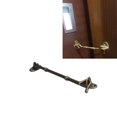 thumbnail image 5 of 2 PCS Brass Cabin Hook Door Lock Bolt Latch Gate Heavy Duty, 5 of 8