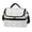 Crescent-shaped Pattern, variant on Iauyy Double-layer Lunch Bag for Cooler/Hot Removable Shoulder Straps Waterproof/Oil-resistant Lunch Box, Flash-like Light