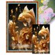 thumbnail image 1 of Hilo Algodón Ecológico Bordado Punto Cruz Con Pez Dorado 11CT 40x65cm, 1 of 9
