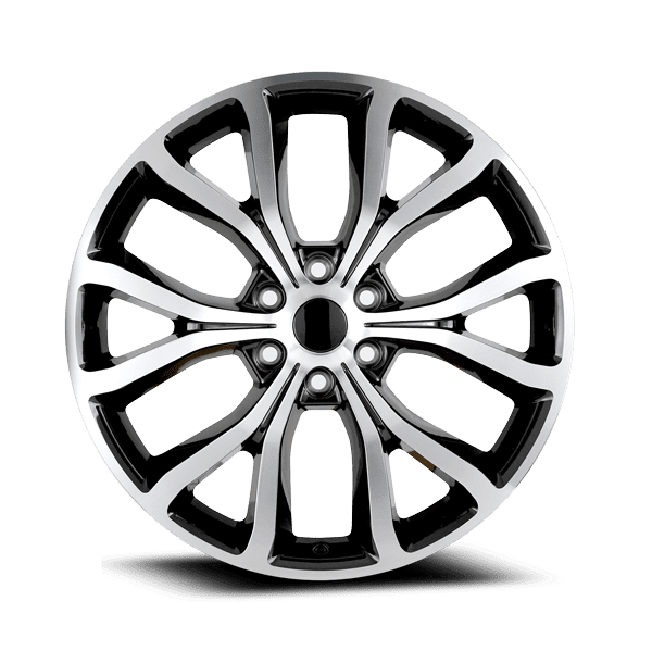 OE Concept 2018 Ford Platinum Gloss Black Machined 9.5-22