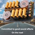 thumbnail image 2 of High-Pressure Dual Tweeter Crossover 2 Way 800W Speaker Frequency Divider Filter Audio Hi-Fi High Crossover Board 2000Hz, 2 of 7