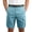 Light Blue-Y2, variant on Camo Cargo Shorts for Men Multi Pockets Twill Elastic Waist Shorts Pants Drawstring Ripstop Straight Leg Camouflage Cargo Shorts Relaxed-Fit Summer Outdoor Activities Casual Bermuda Short,Blue XL