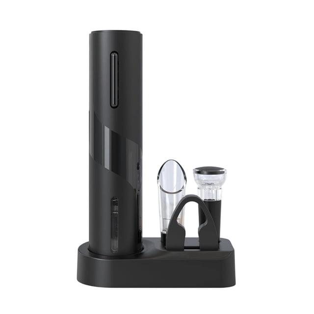 Abridor de de Vino Eléctrico Recargable, Sacacorchos Automático 5 en 1