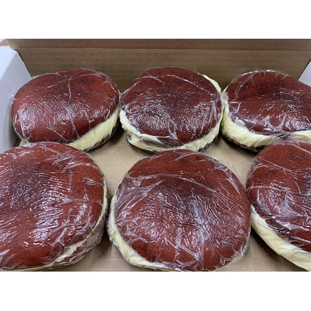Fresh-Baked Whoopie Pies Gobs 6 Ct. Red Velvet by Bird-In-Hand Bakery & Cafe in Amish Country Pennsylvania