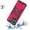 Hot Pink, variant on For Motorola Moto G 5G 2025 Armor Hybrid Magnetic Stand with Ring Holder Kickstand Shockproof Heavy-Duty Durable Rugged TPU Dual Layer Cover, XPM Phone Case [Blue]