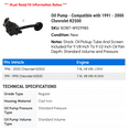 thumbnail image 2 of Oil Pump - Compatible with 1991 - 2000 Chevy K2500 1992 1993 1994 1995 1996 1997 1998 1999, 2 of 2