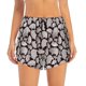 thumbnail image 2 of Balery Hand Drawn Pig Pantalones cortos deportivos para mujer con forro y dos bolsillos, elásticos, para entrenamiento, gimnasio, yoga-Small, 2 of 7