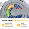 thumbnail image 3 of Funsicle 12 Inch Sand Filter Pump for Above Ground Pools, 1600 GPH Flow Rate, 3 of 12