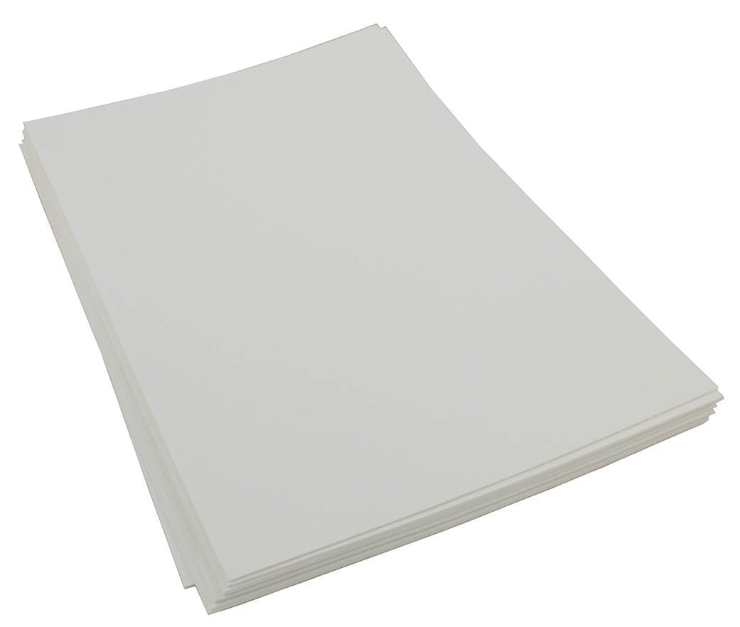 Craft Foam Sheets--12 x 18 Inches - Yellow - 5 Sheets-2 MM Thick
