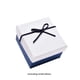 thumbnail image 4 of Caja de almacenamiento a prueba de polvo Minnieouse organizador de joyas para dormitorio Blanco azul AP018345-01, 4 of 6