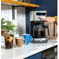 thumbnail image 4 of GE Stainless Steel 12-Cup Coffee Maker, 4 of 9