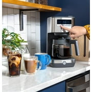 GE Stainless Steel 12-Cup Coffee Maker