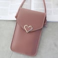 thumbnail image 1 of AIGIA Mini Cell Phone Purses Small Crossbody Bag for Women with Crossbody Strap Phone Wallet Shoulder Bag, 1 of 6