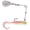 Pink Chartreuse Glow, variant on VMC Curl Tail Spinnerbait 1/8 Pink Chartreuse Glow