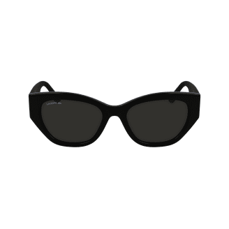 Lacoste Unisex Sunglasses, Brown Gradient Rectangular, Series