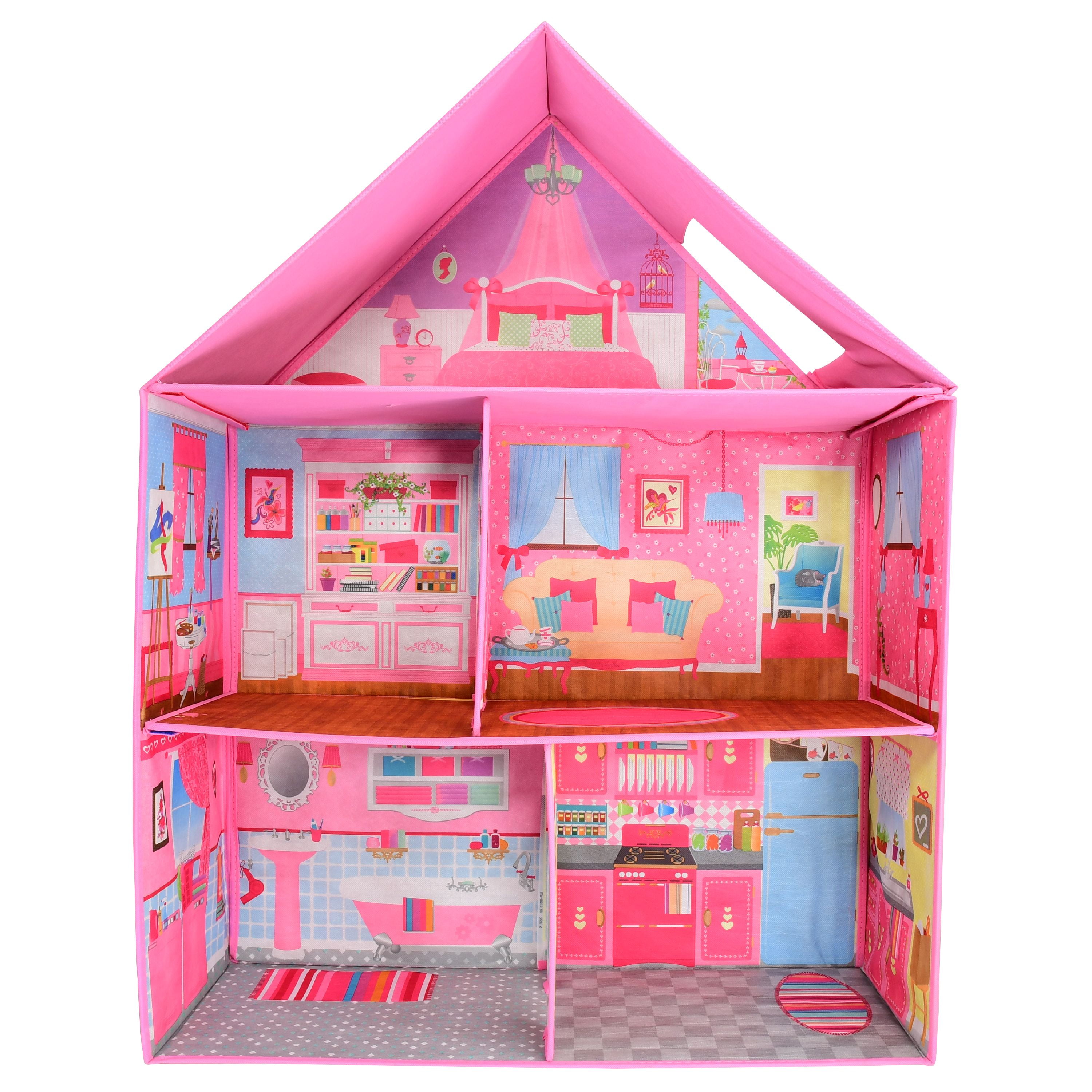 fold up dollhouse